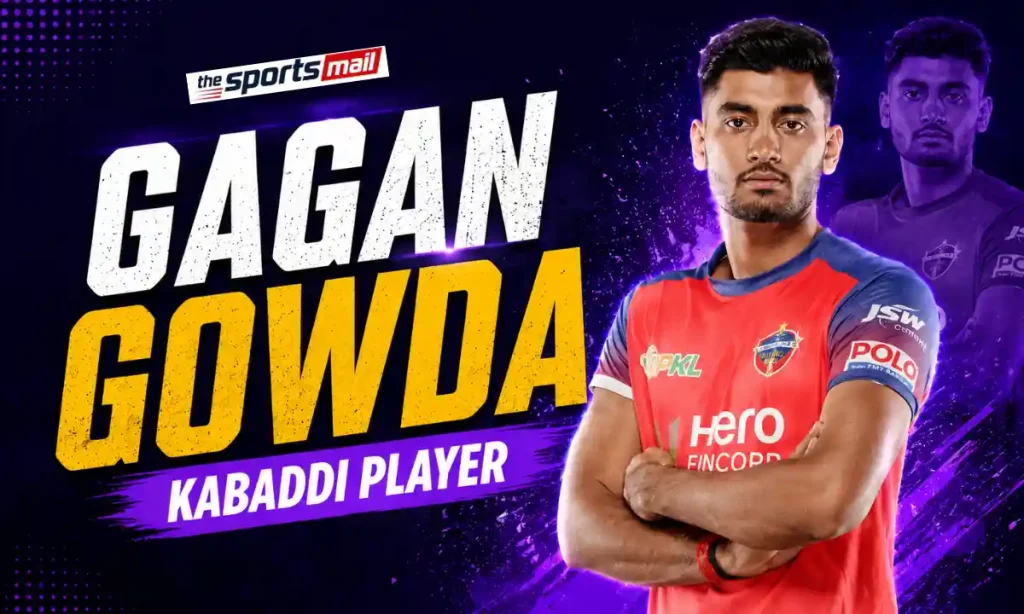 Gagan Gowda Kabaddi Player