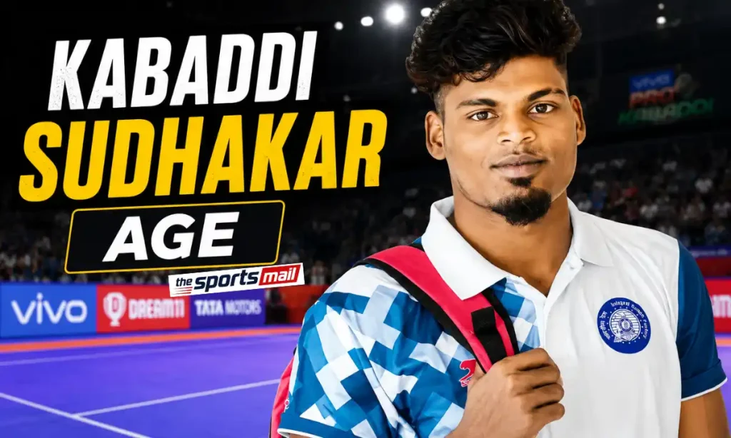 Kabaddi Sudhakar Age