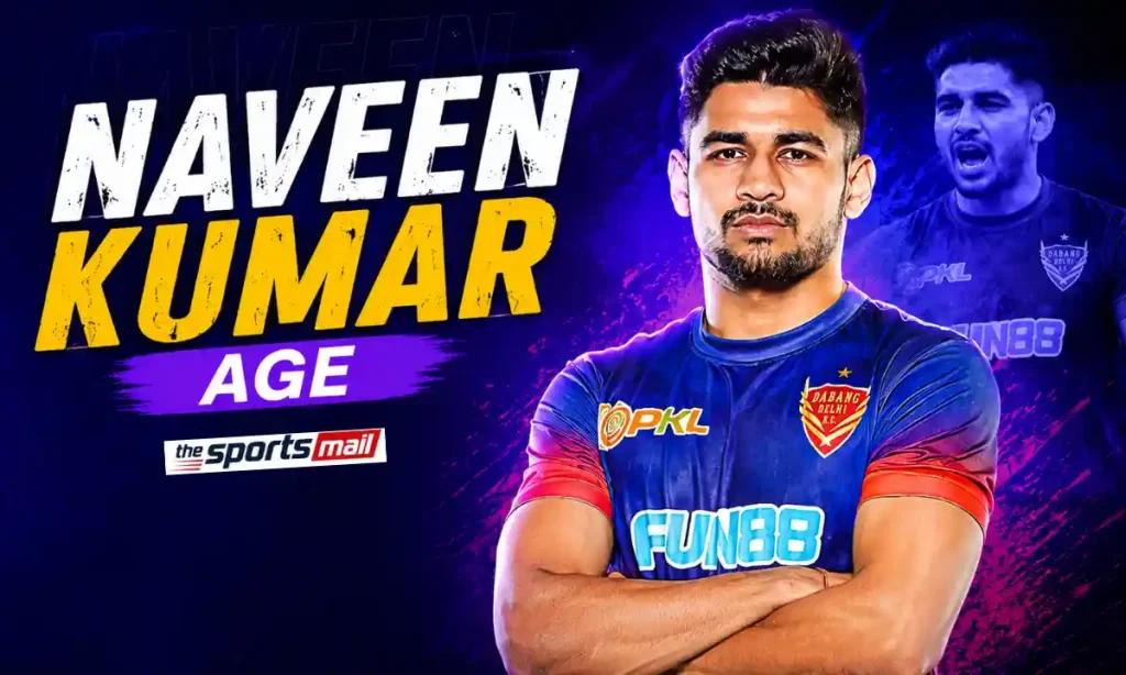Naveen kumar age