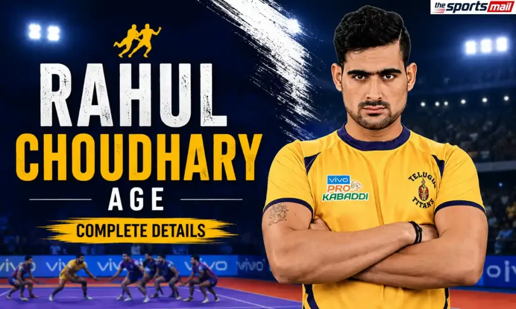 Rahul Choudhary Age