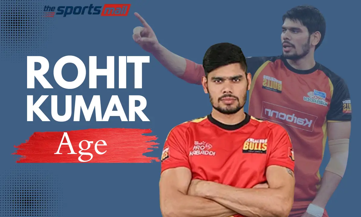 Rohit Kumar Age