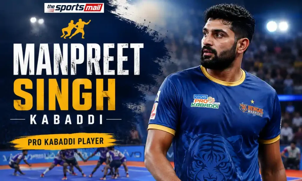 manpreet singh kabaddi