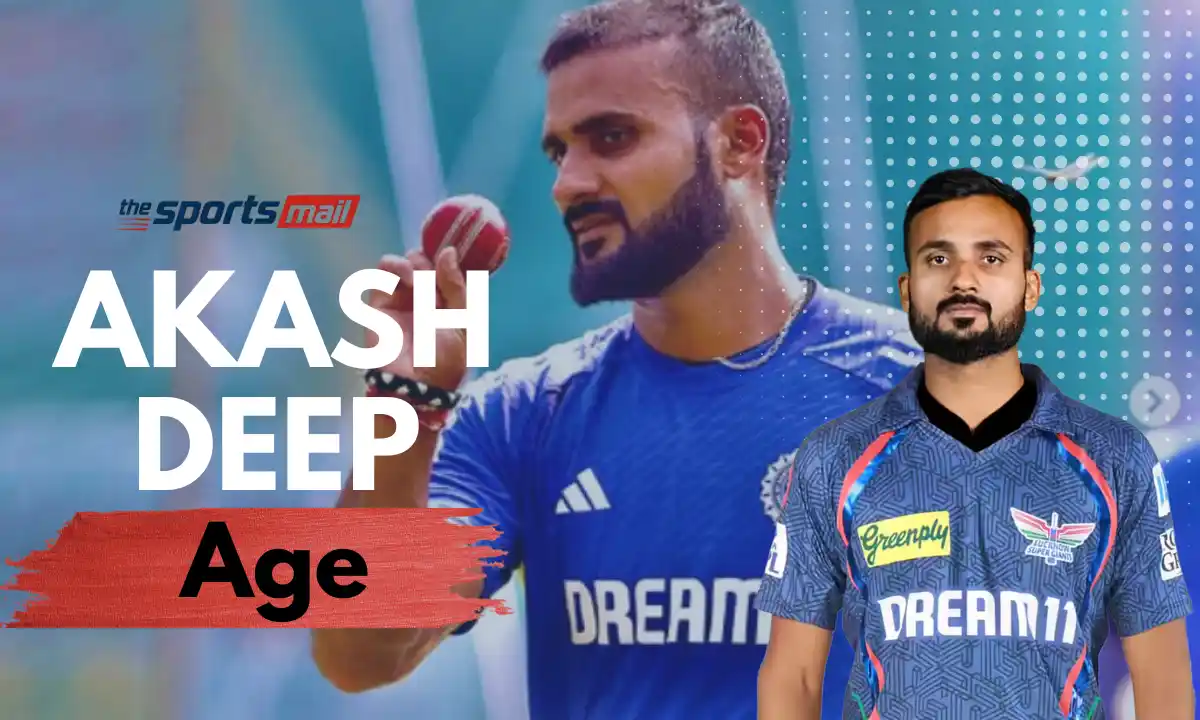 Akash Deep Age