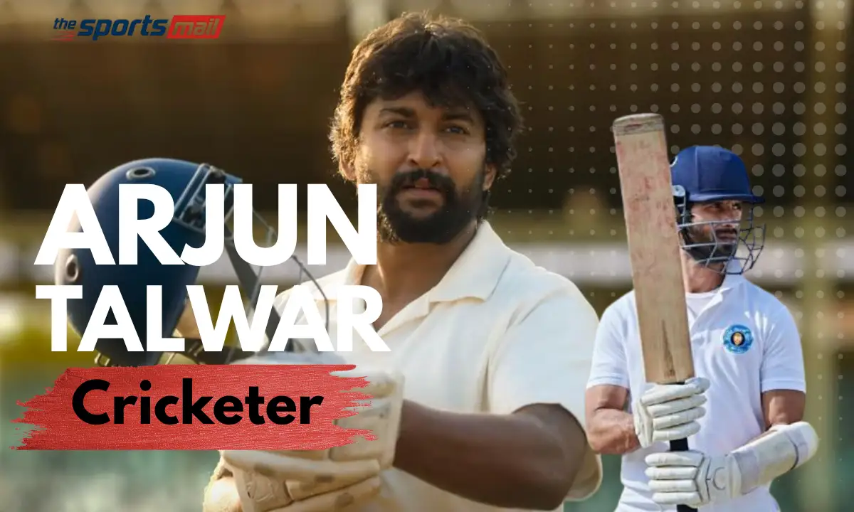 Arjun Talwar Cricketer