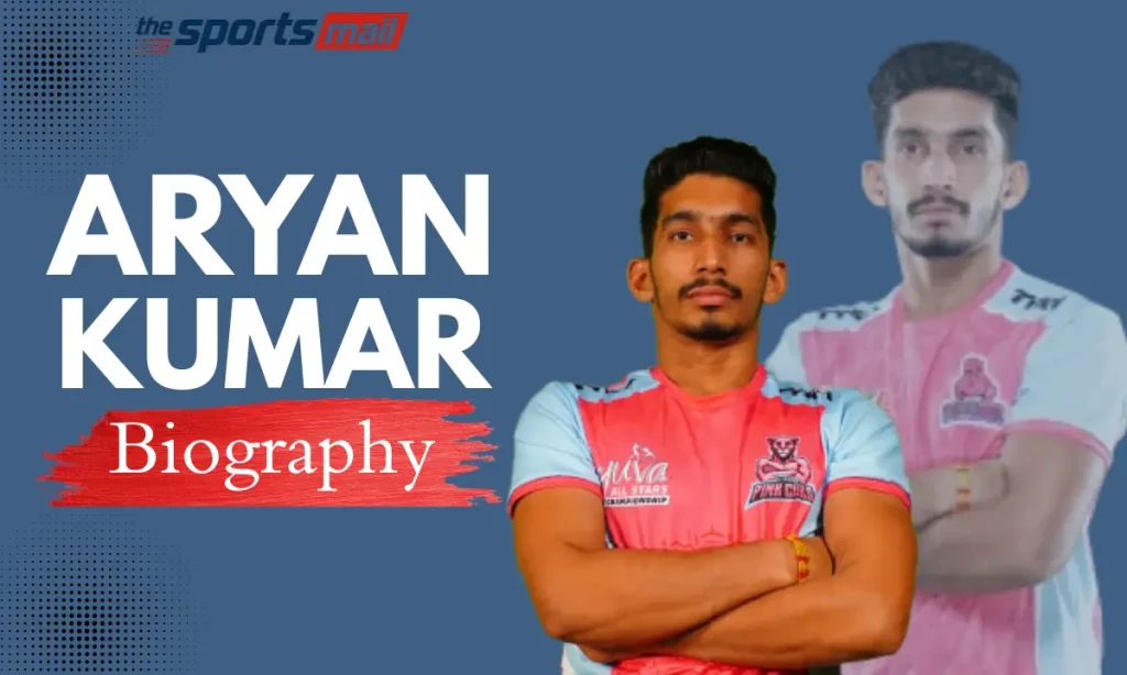 Aryan Kumar Biography