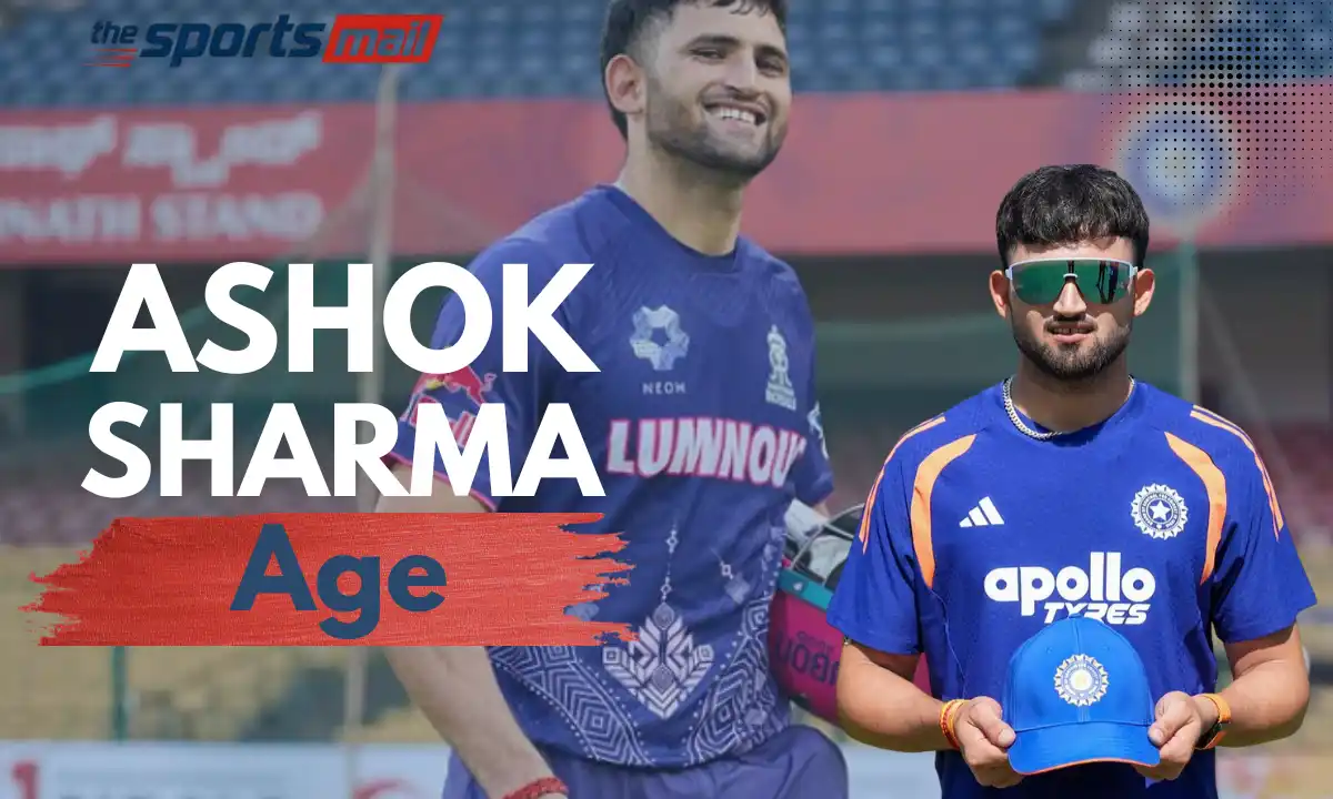 Ashok Sharma Age