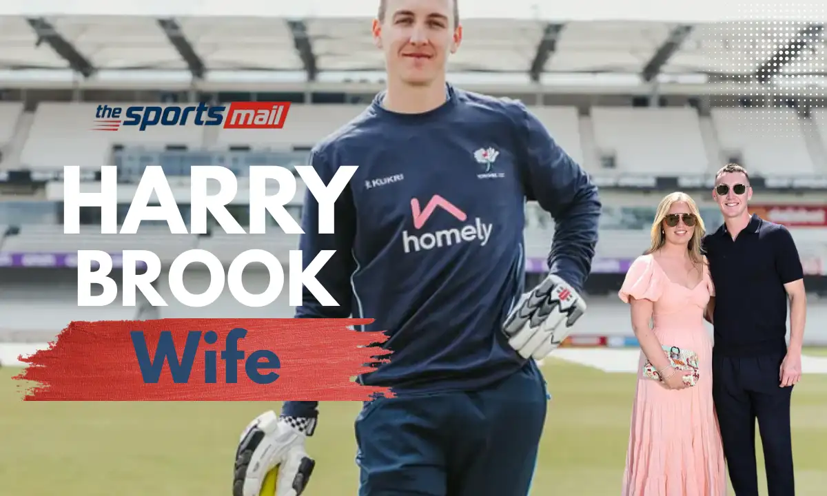 Harry Brook Wife