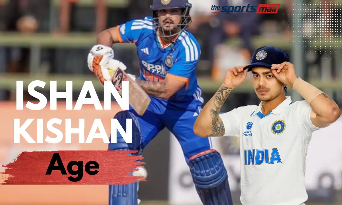 Ishan Kishan Age