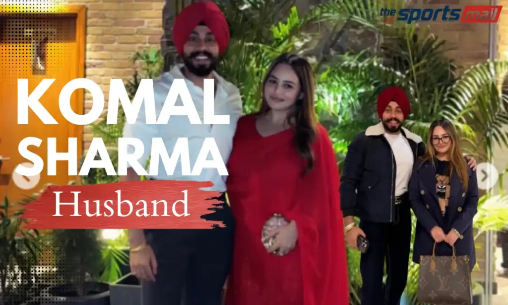Komal Sharma husband