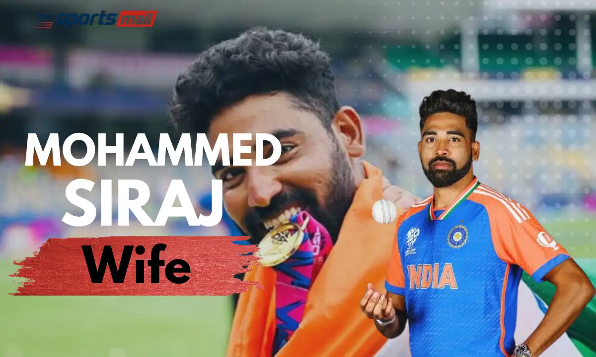 Mohammed Siraj Wife