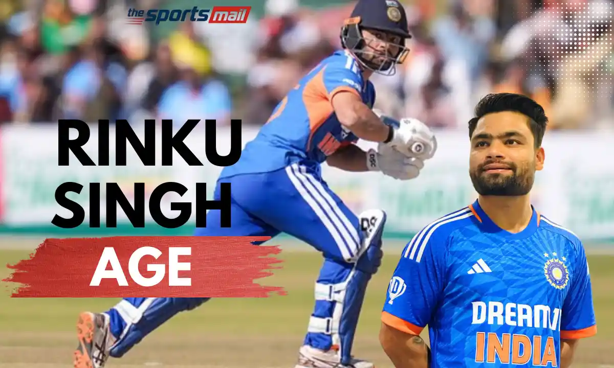 Rinku Singh Age