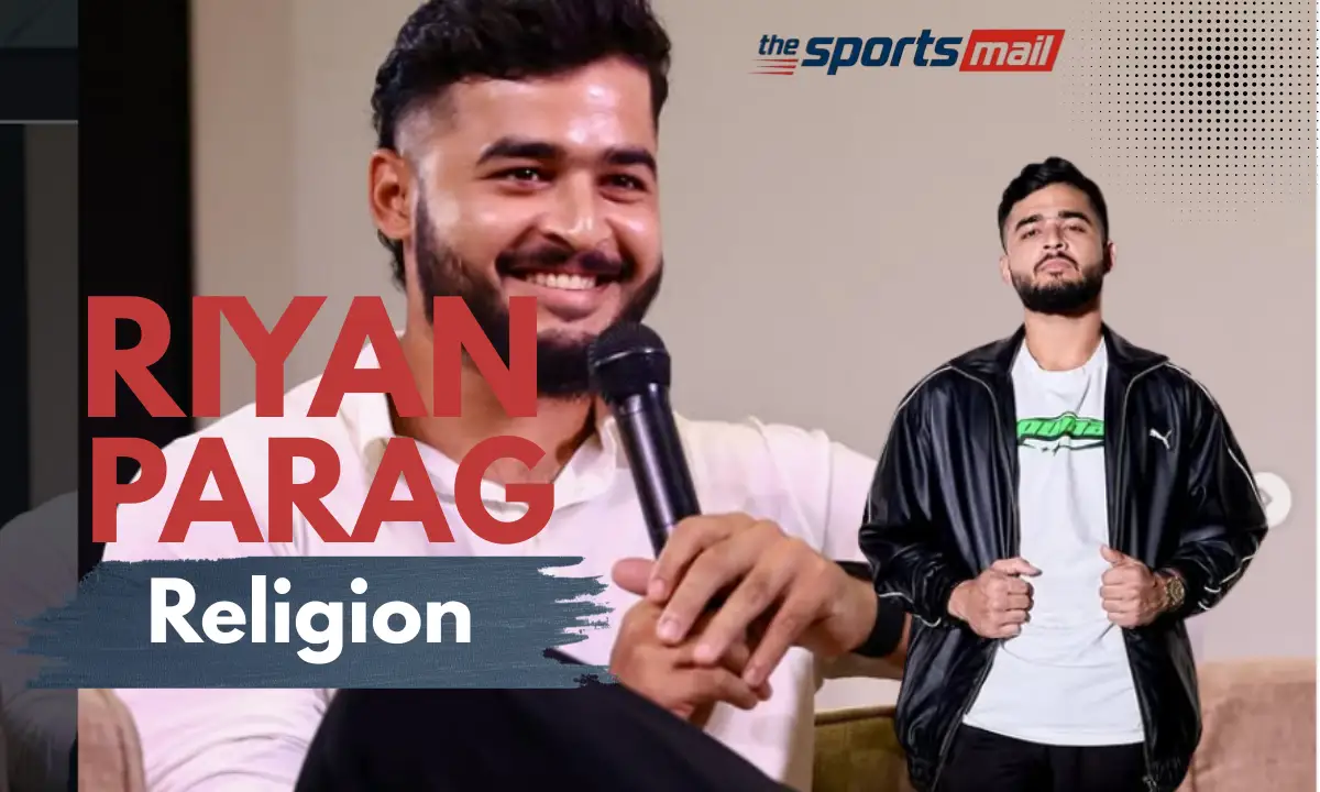 Riyan Parag Religion