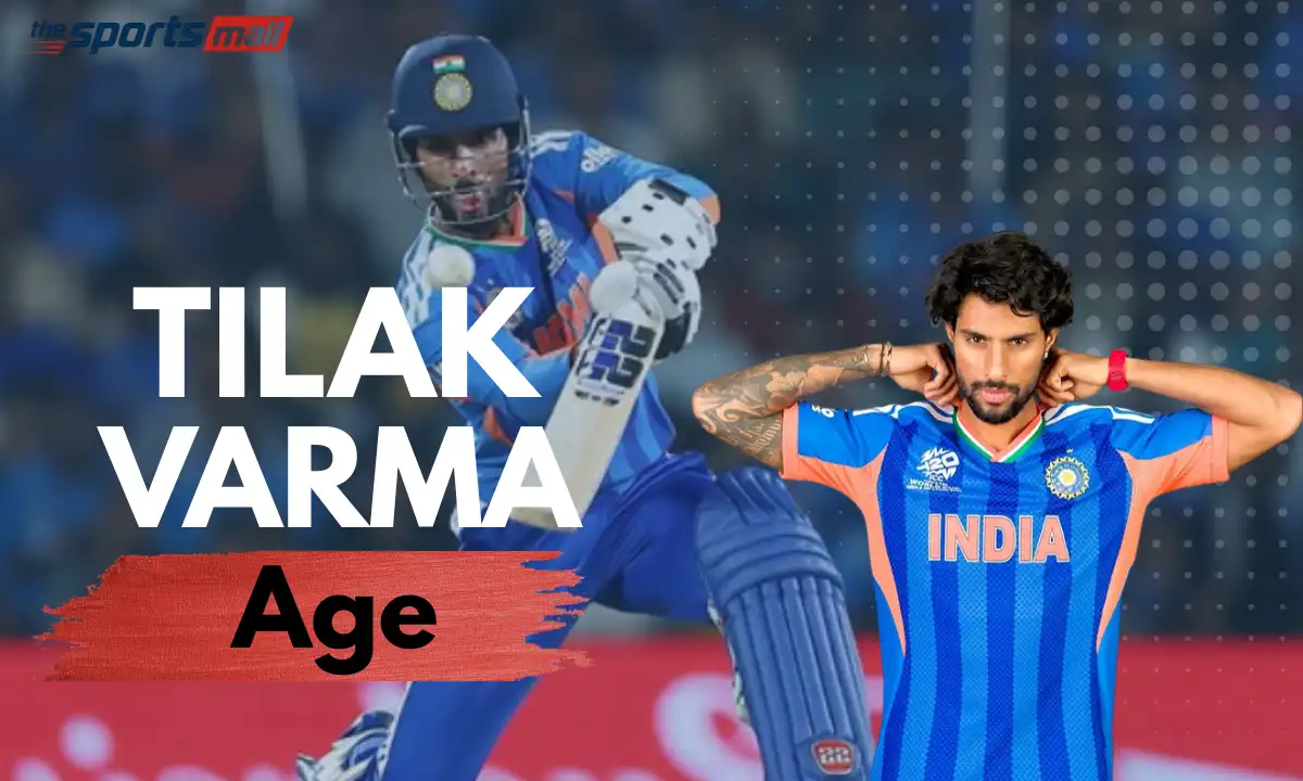 Tilak Varma Age