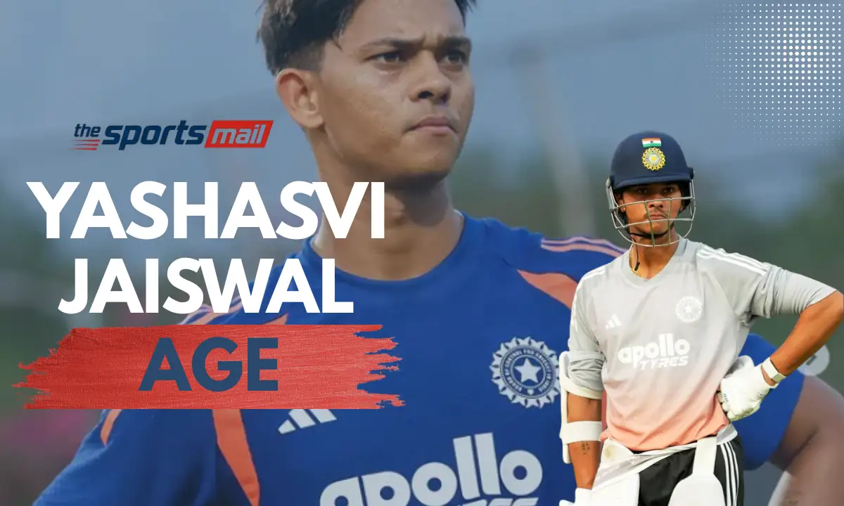 Yashasvi Jaiswal Age