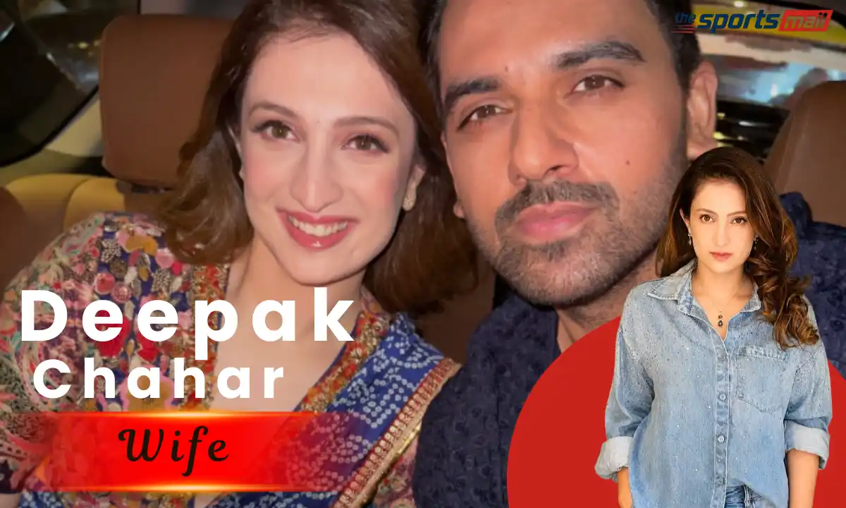 Deepak Chahar Wife