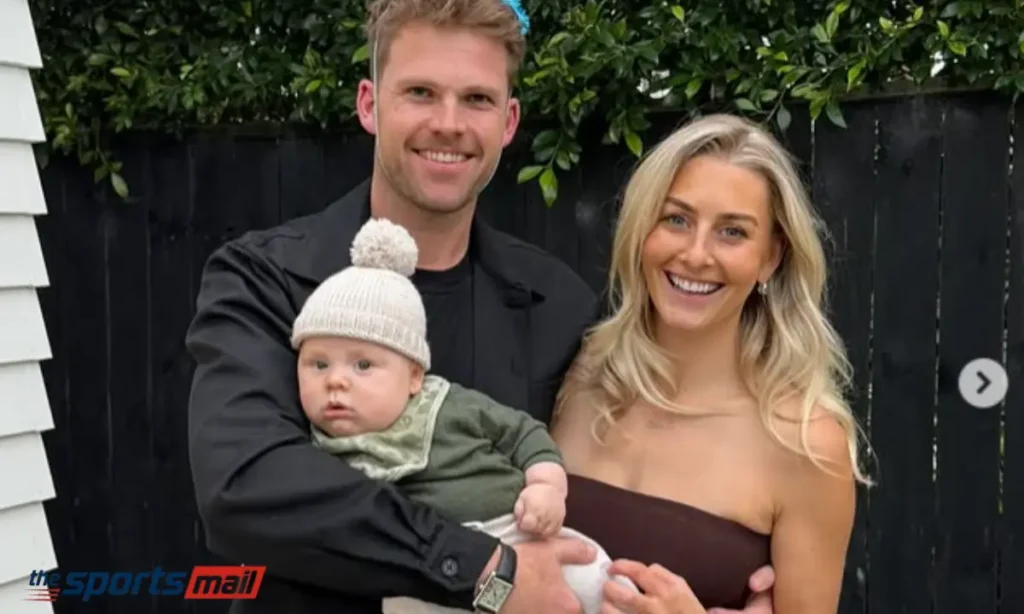 Emma Komocki first child
