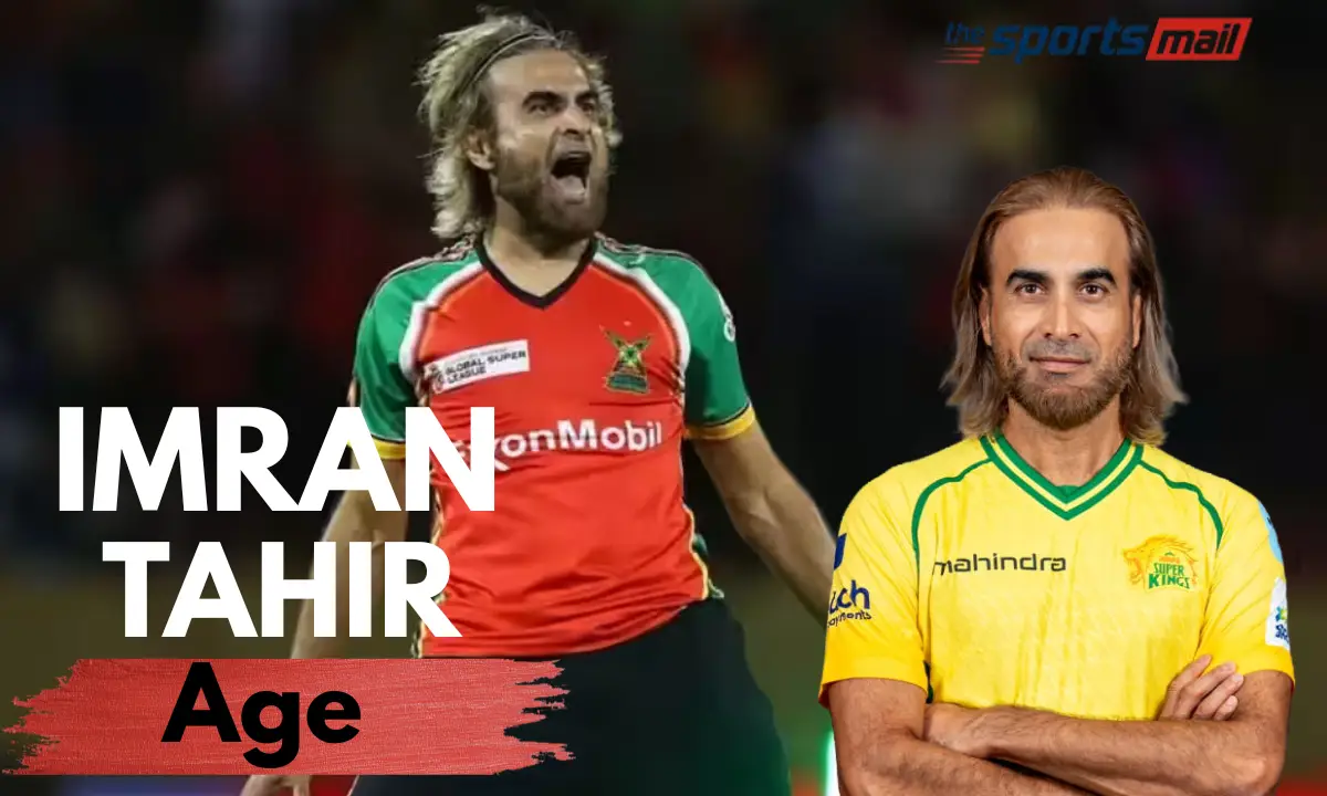 Imran Tahir Age