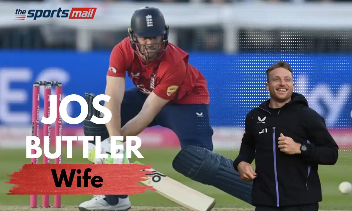 Jos Buttler Wife
