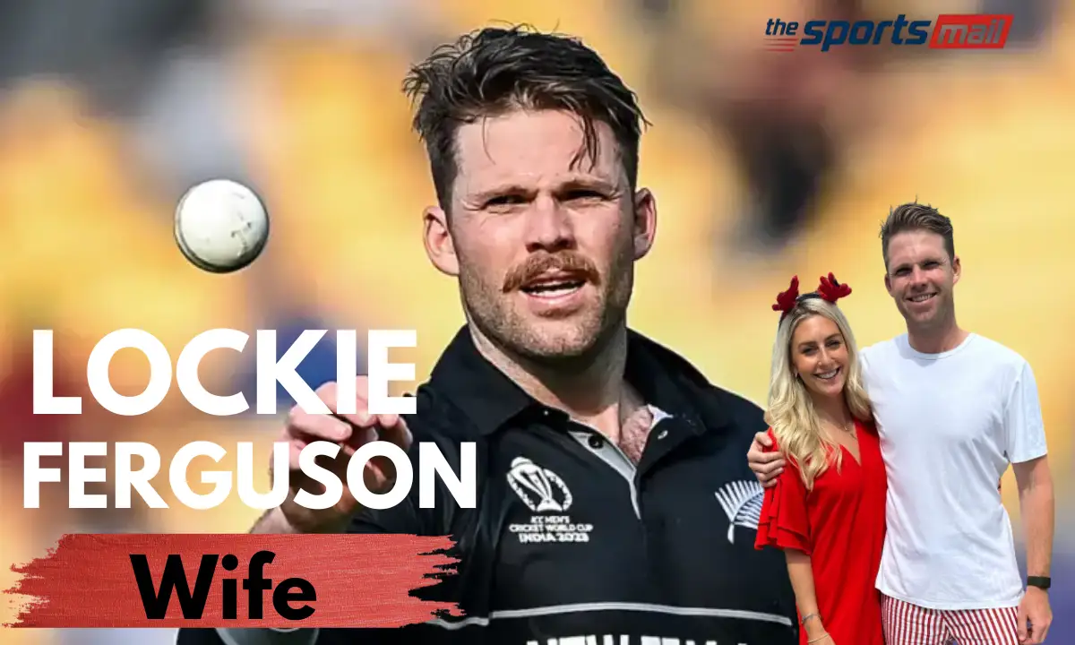 Lockie Ferguson Wife