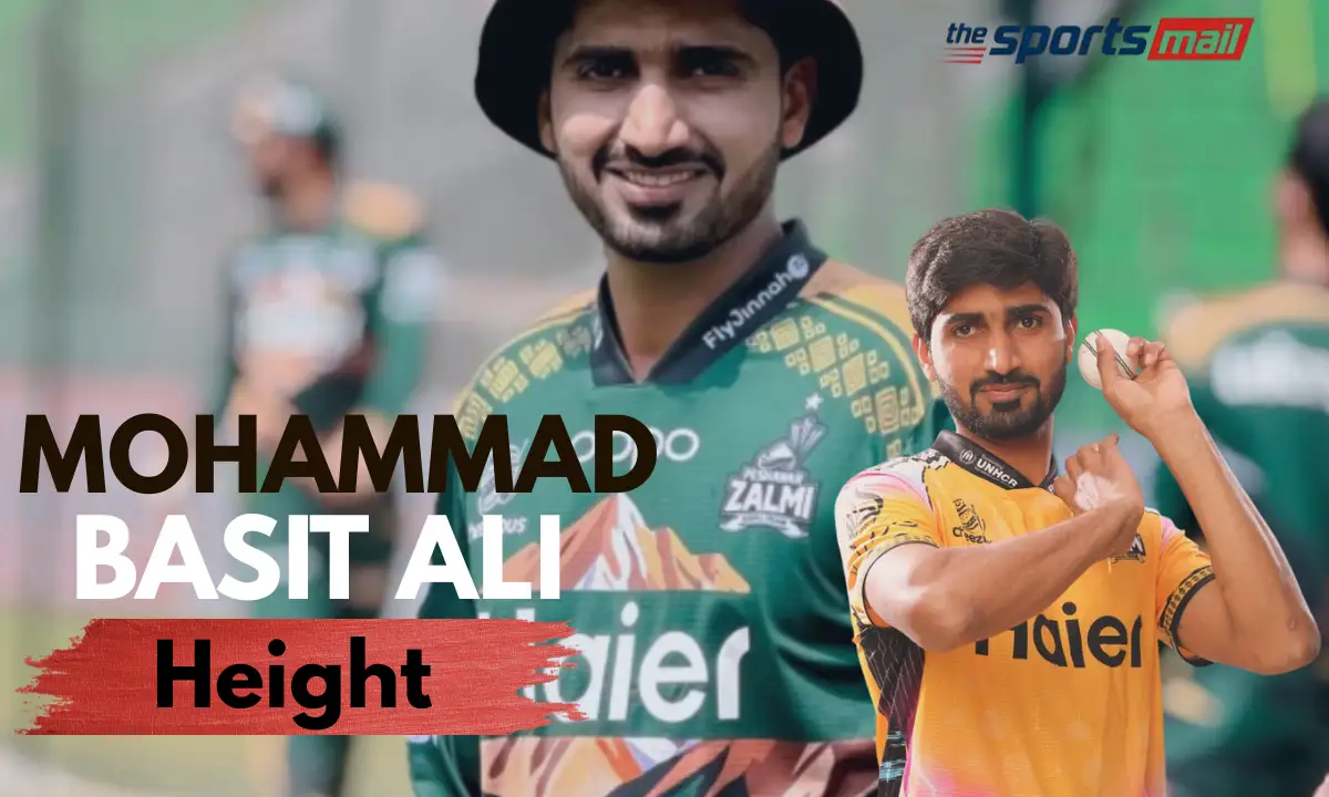 Mohammad Basit Ali Height