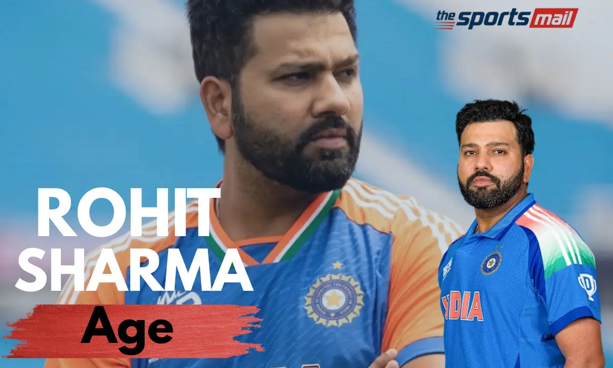 Rohit Sharma Age