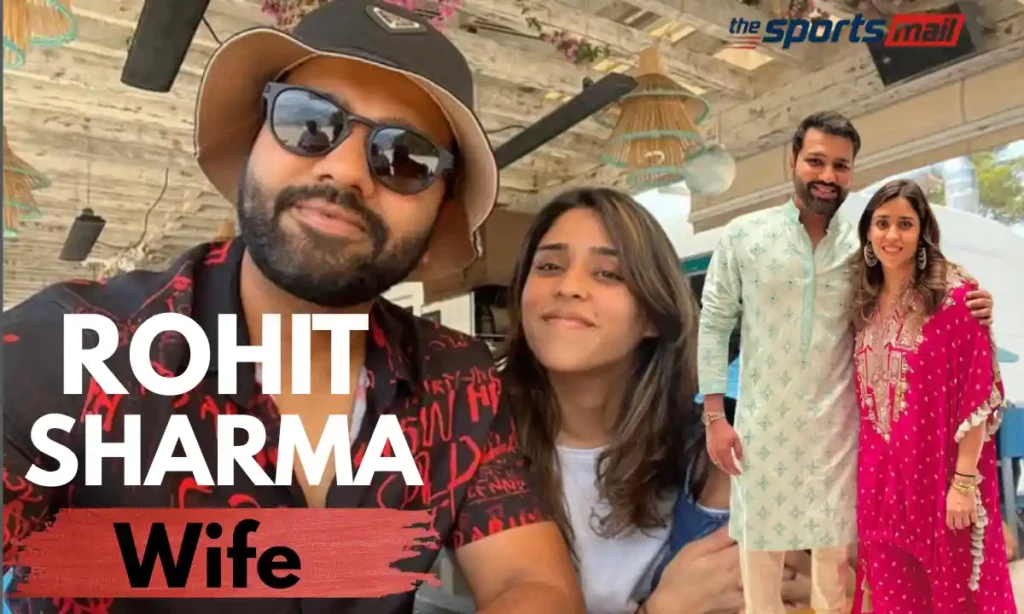 Rohit Sharma wife