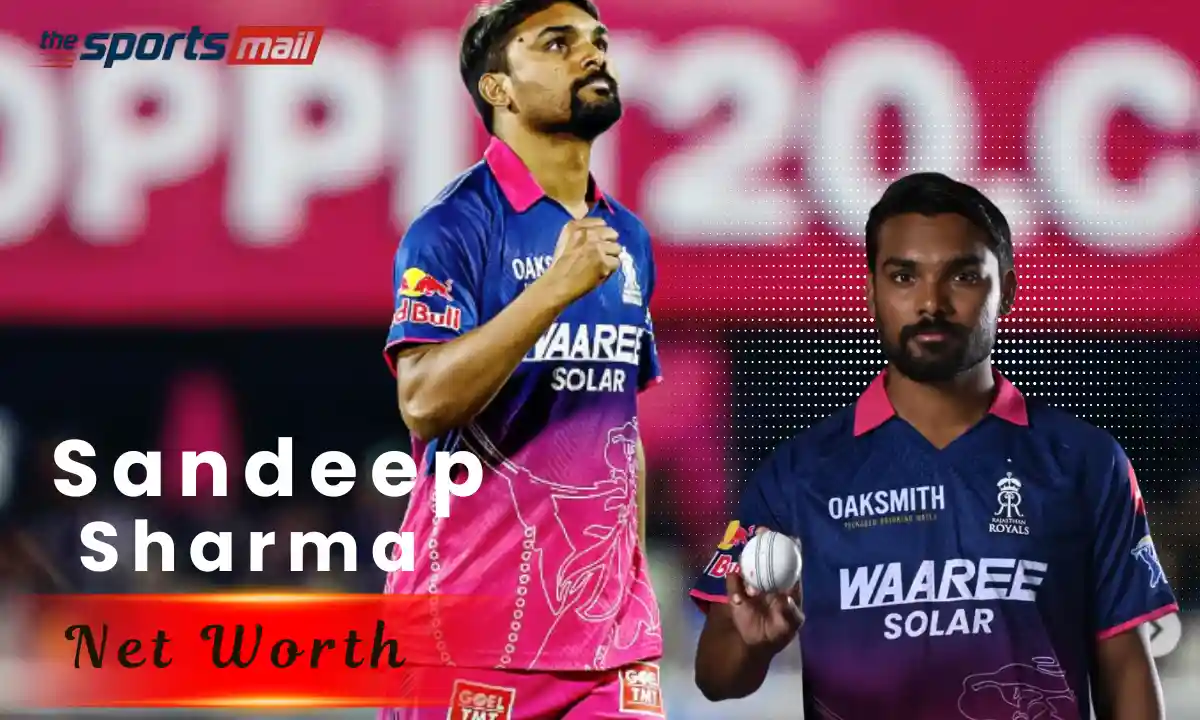 Sandeep Sharma Net Worth